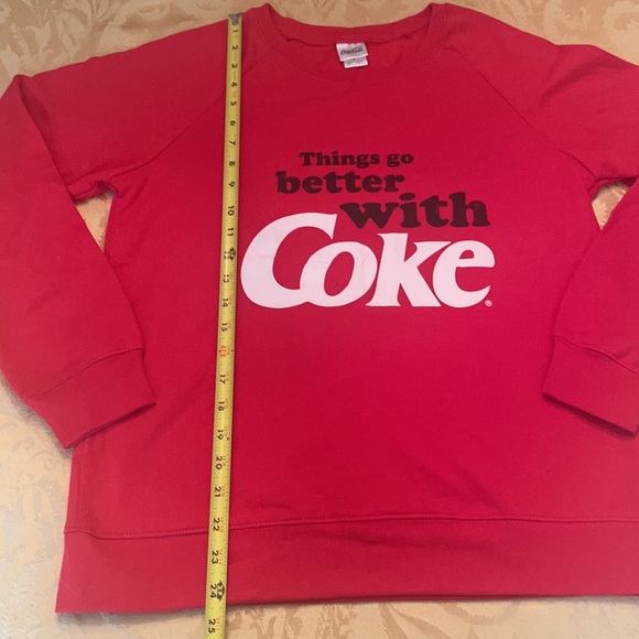 Coca Cola sweatshirt - Picture 2 of 6